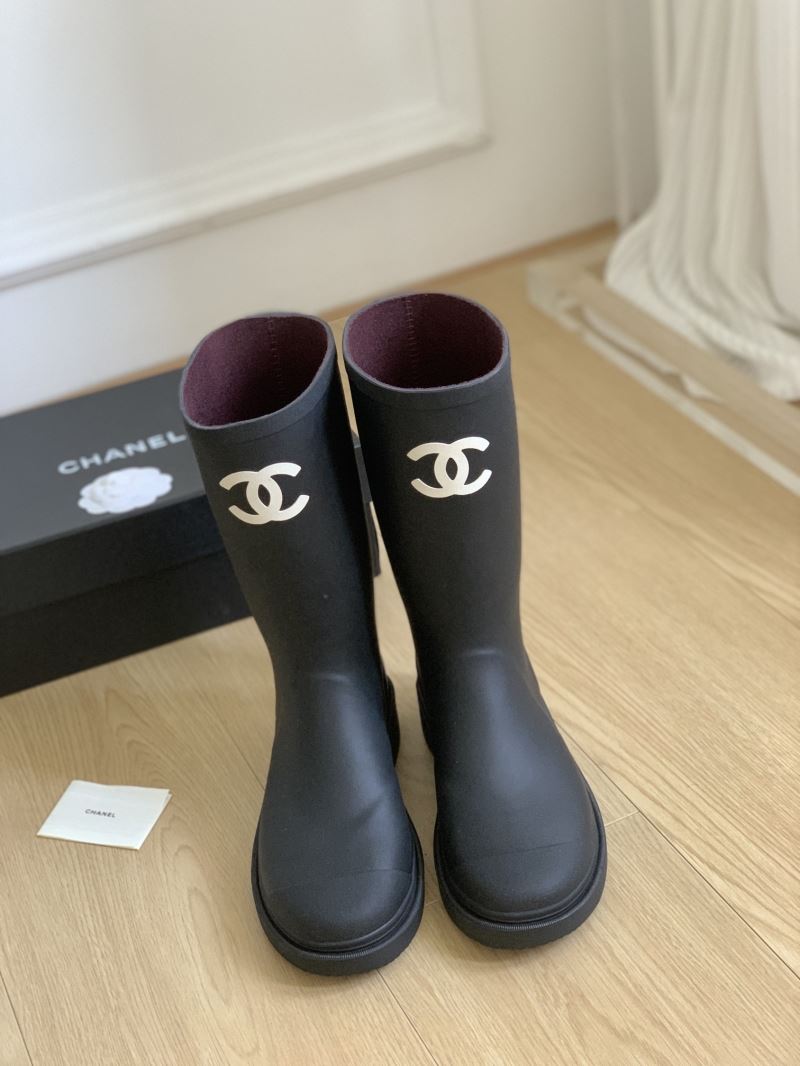 Chanel Boots